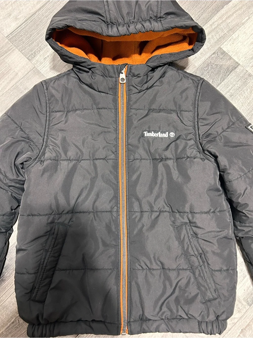 Timberland Black Puffer Winter Jacket 6